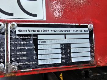 Moeslein RADMULDEN / TIEFLADER / RAMPEN